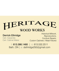 Heritage Woodworks
